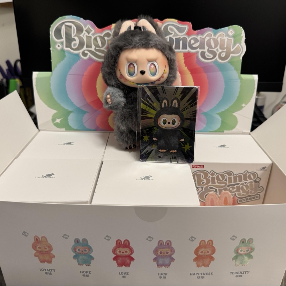 Pop Mart Authentic Labubu THE MONSTERS Big Into Energy Series - Secret ID - Picture 4 of 5